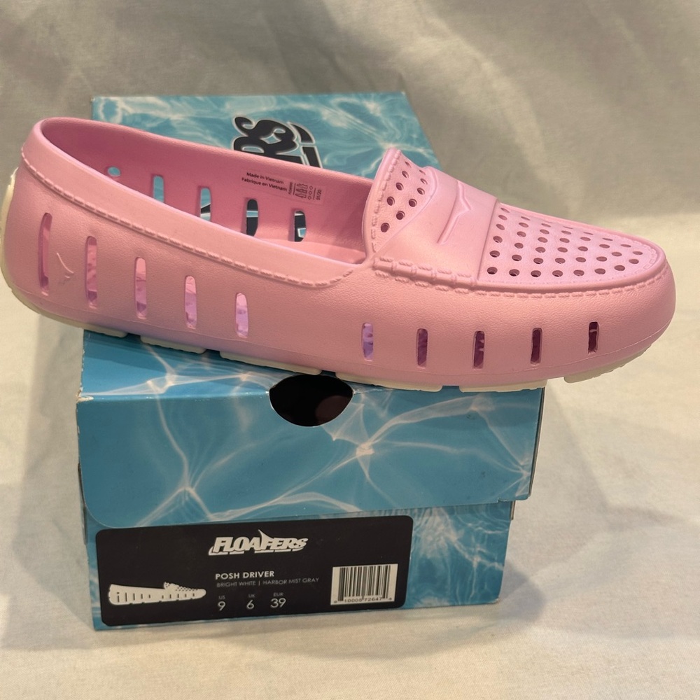 Floafers Pink Women's Shoes Size 8